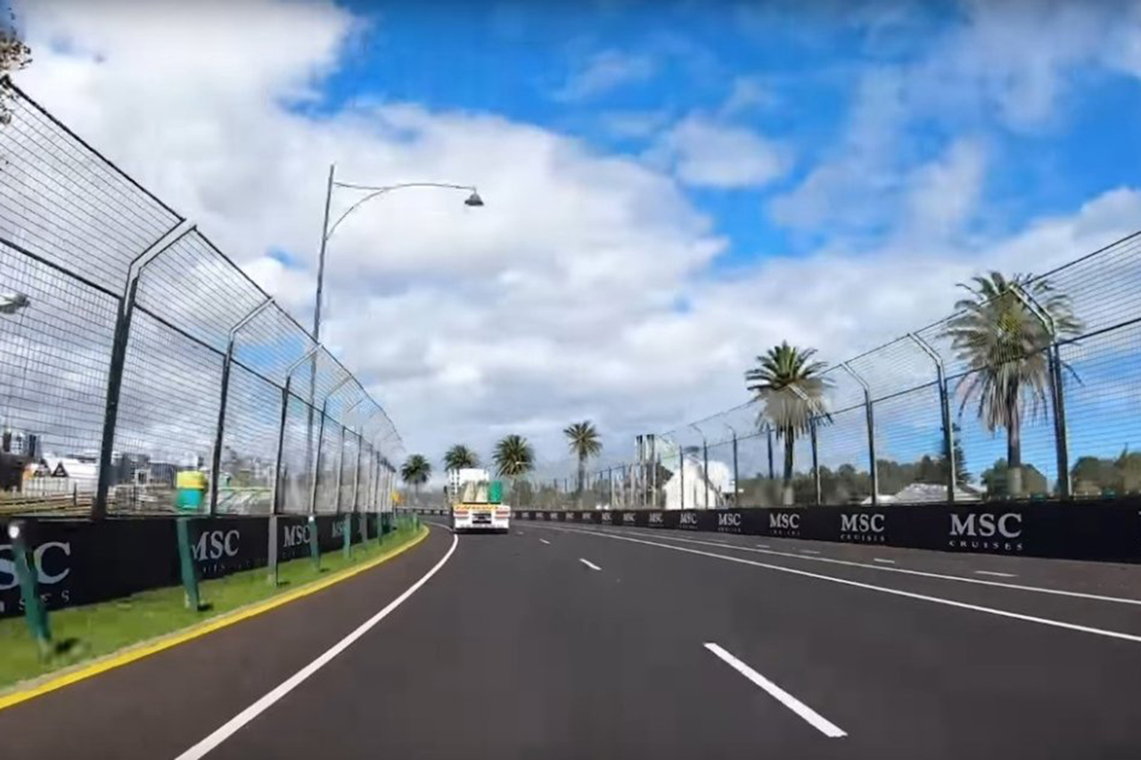 【動画】 F1オーストラリアGP：新生アルバート・パーク ラップ紹介