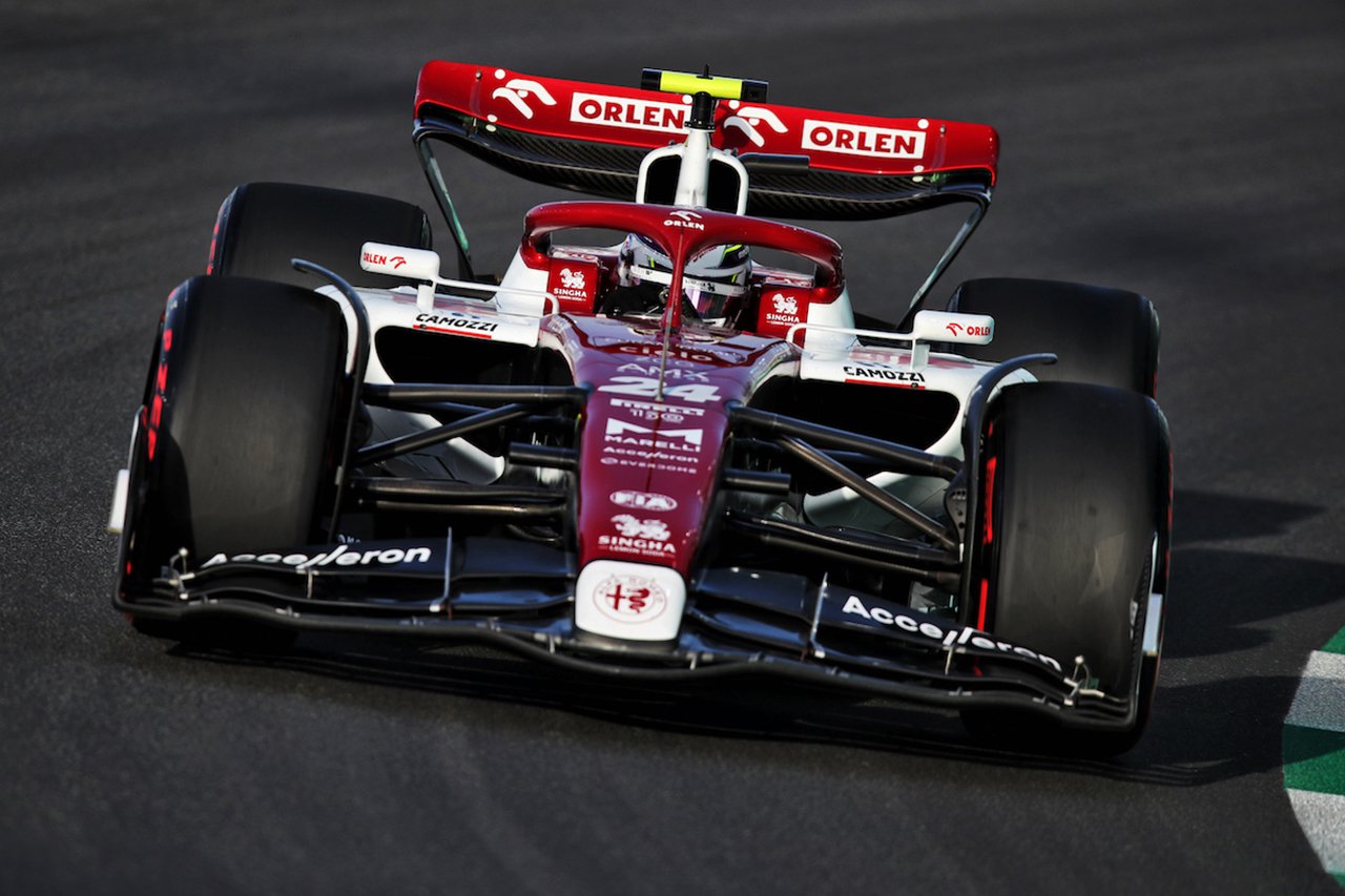 周冠宇 「新世代F1マシンのバウンシングはF2のレースで慣れている」