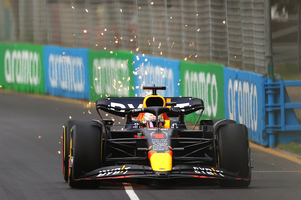 マックス・フェルスタッペン（レッドブル・レーシング） F1 オーストラリアグランプリ