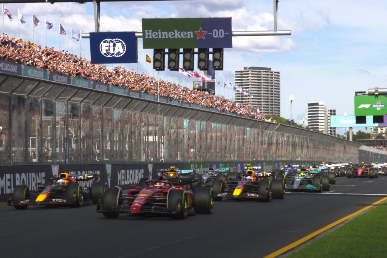 【動画】 2022年 F1オーストラリアGP 決勝 ハイライト
