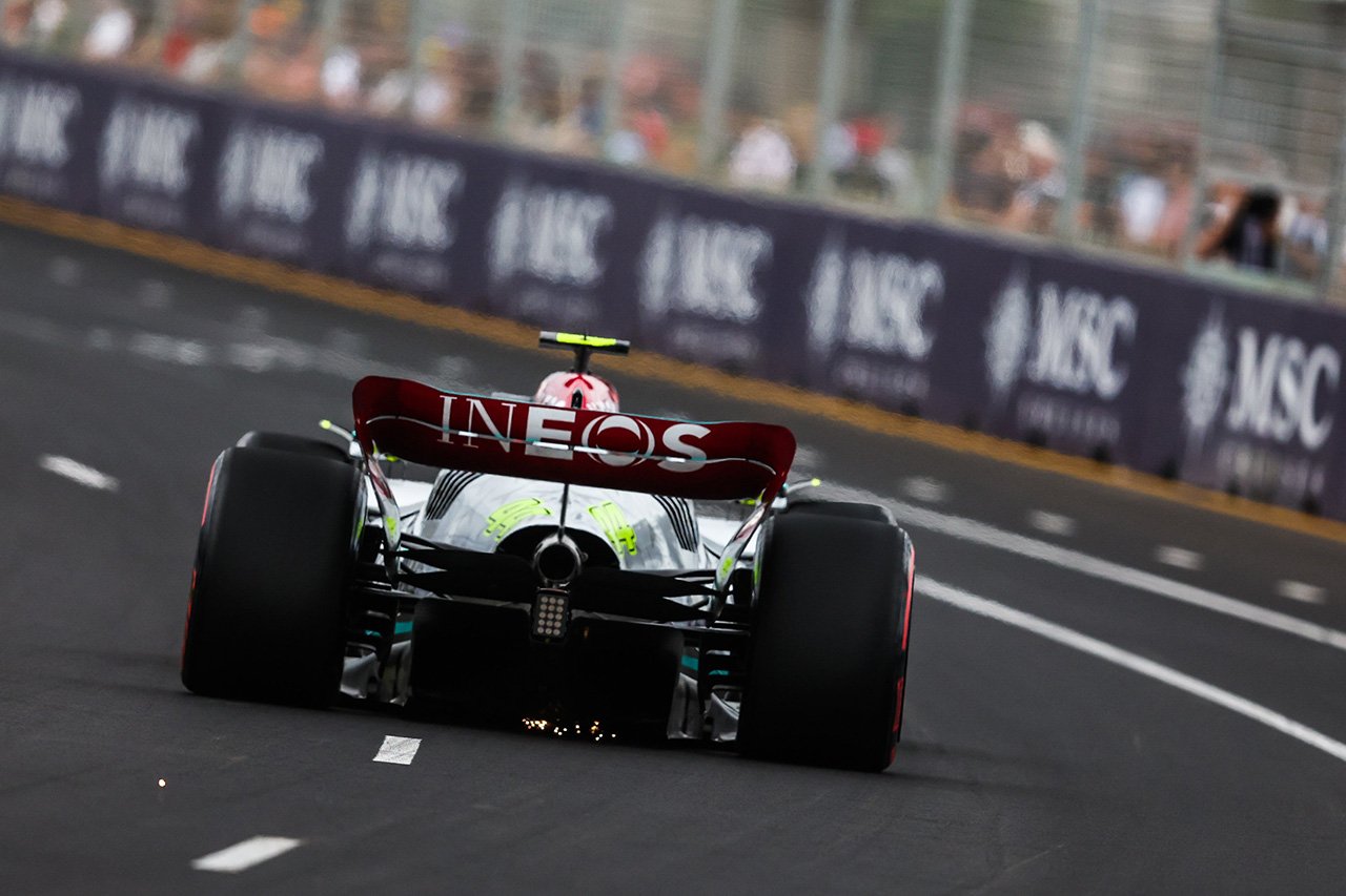 ルイス ハミルトン 車高の適切なバランスを見つける必要がある メルセデス F1オーストラリアgp予選 F1 Gate Com