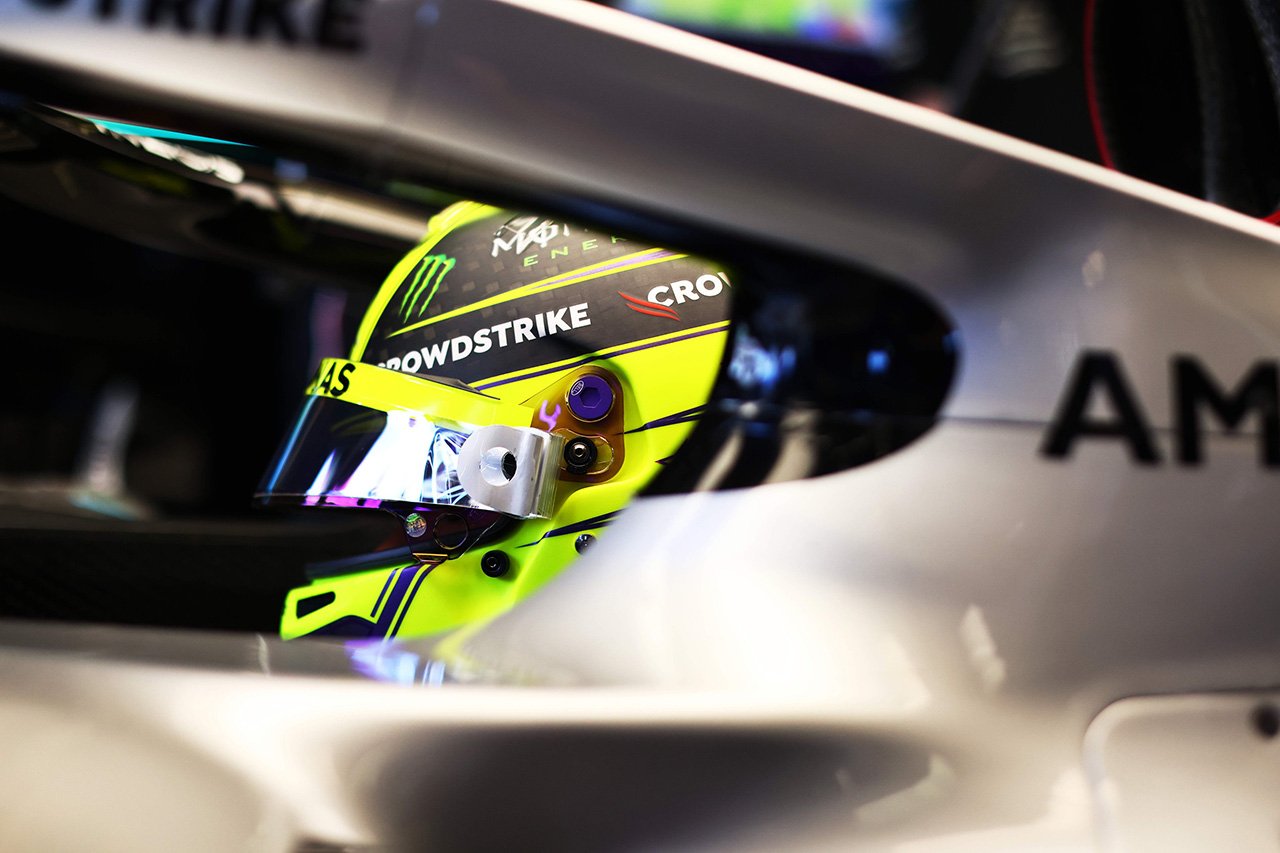ルイス・ハミルトン 「車高の適切なバランスを見つける必要がある」 / メルセデス F1オーストラリアGP予選