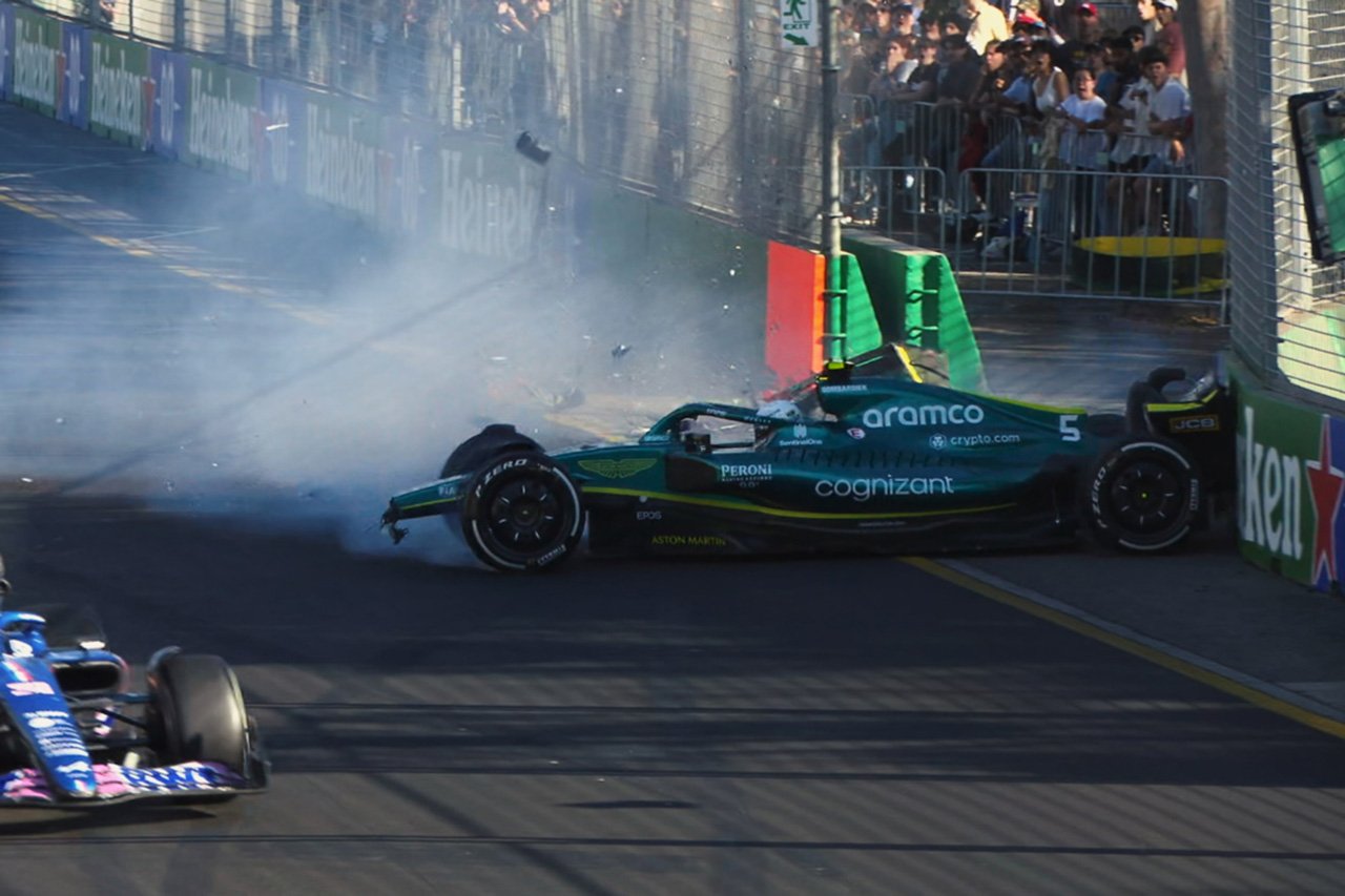 セバスチャン・ベッテル 「この車でのレース経験の不足が響いた」 / F1オーストラリアGP決勝