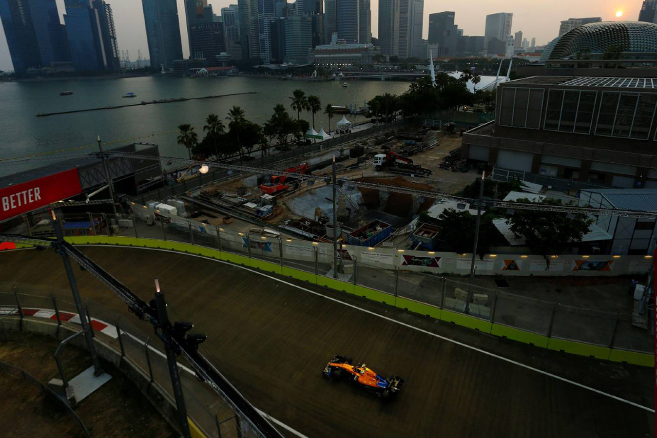 F1シンガポールGP、ロシアの代替としてダブルヘッダーの可能性