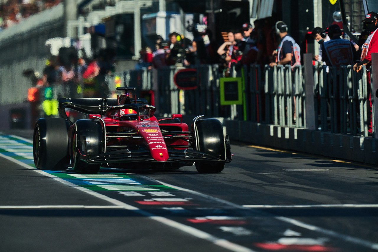 2022年 F1オーストラリアGP 決勝：タイヤ戦略解説