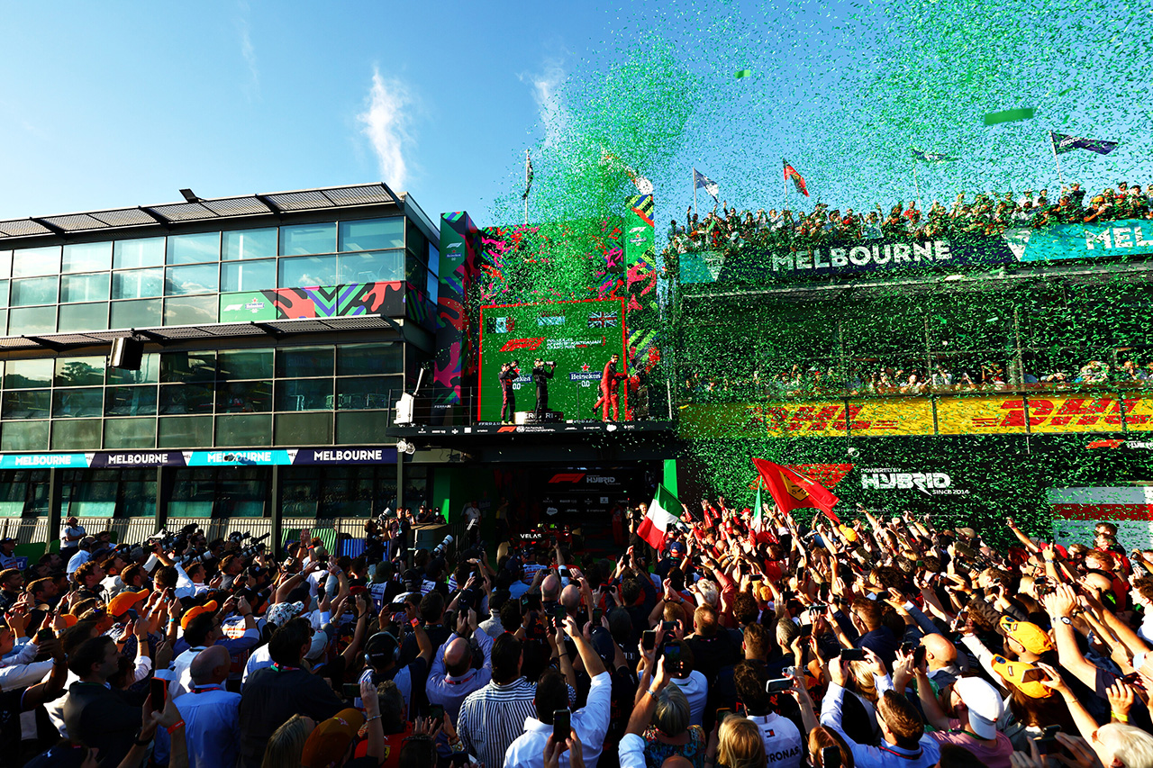 F1オーストラリアGP：2022年は初開催時を超える最大の観客動員数
