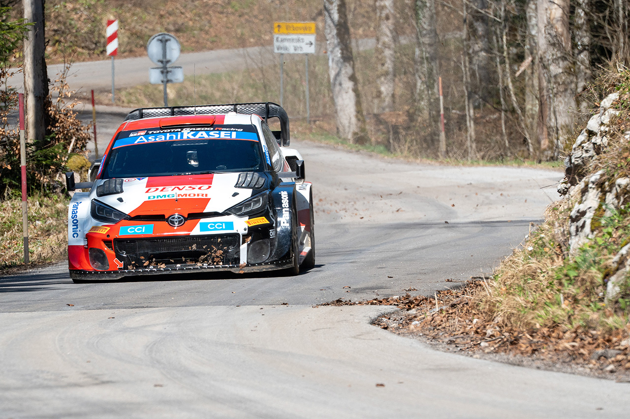 WRC：トヨタ 第3戦 クロアチア・ラリー プレビュー