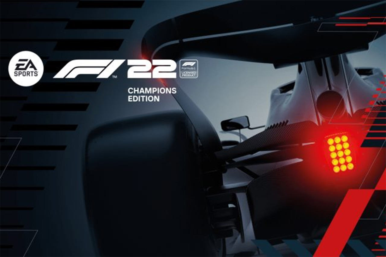 F1公式ゲームの2022年版『F1 22』の発売日が7月1日に決定