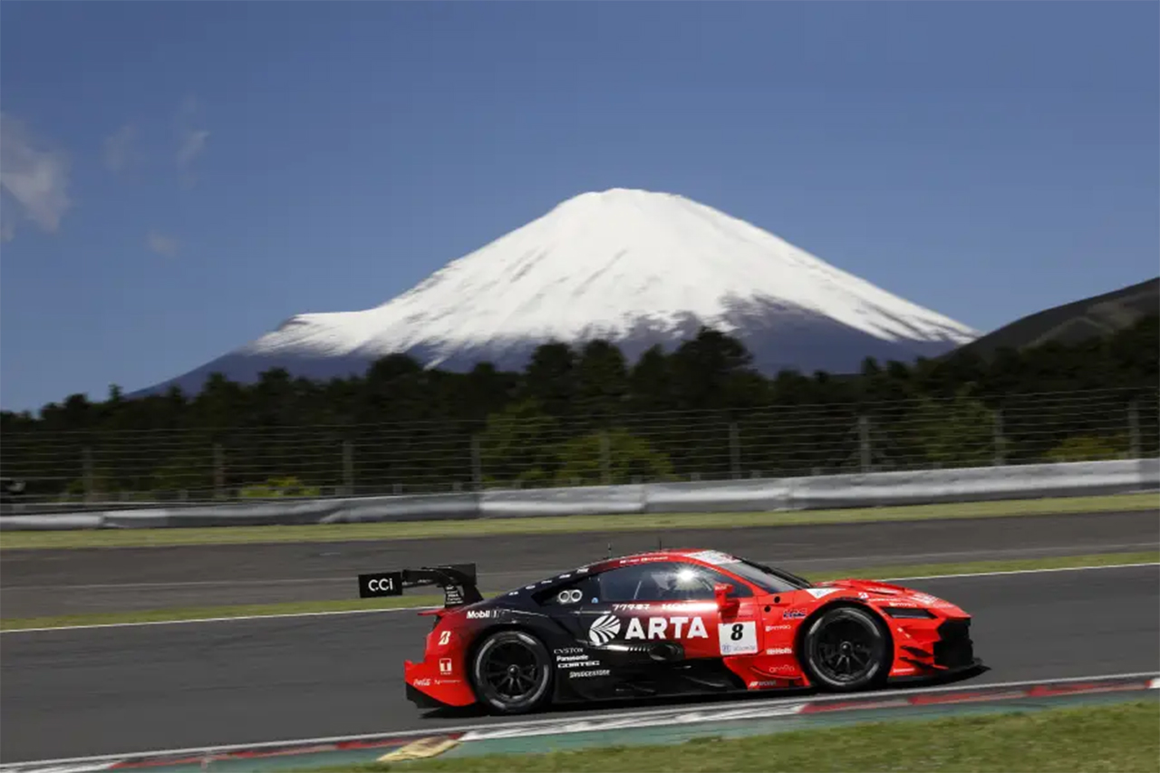 スーパーGT：波乱が連続の展開でARTA NSX-GTが今季初優勝 / 第2戦 富士スピードウェイ