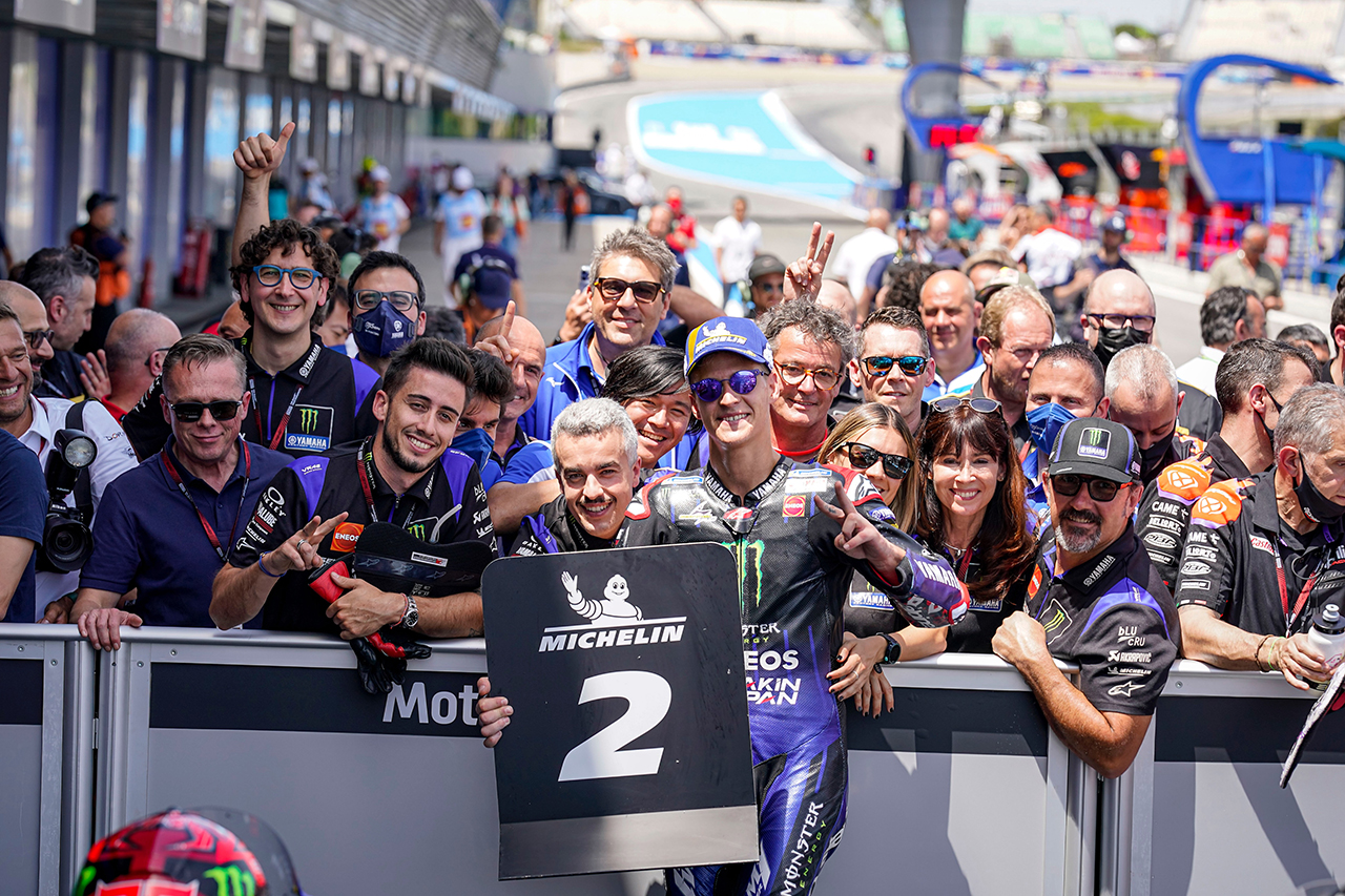 MotoGP：ヤマハ 2022年 第6戦 スペインGP 決勝レポート
