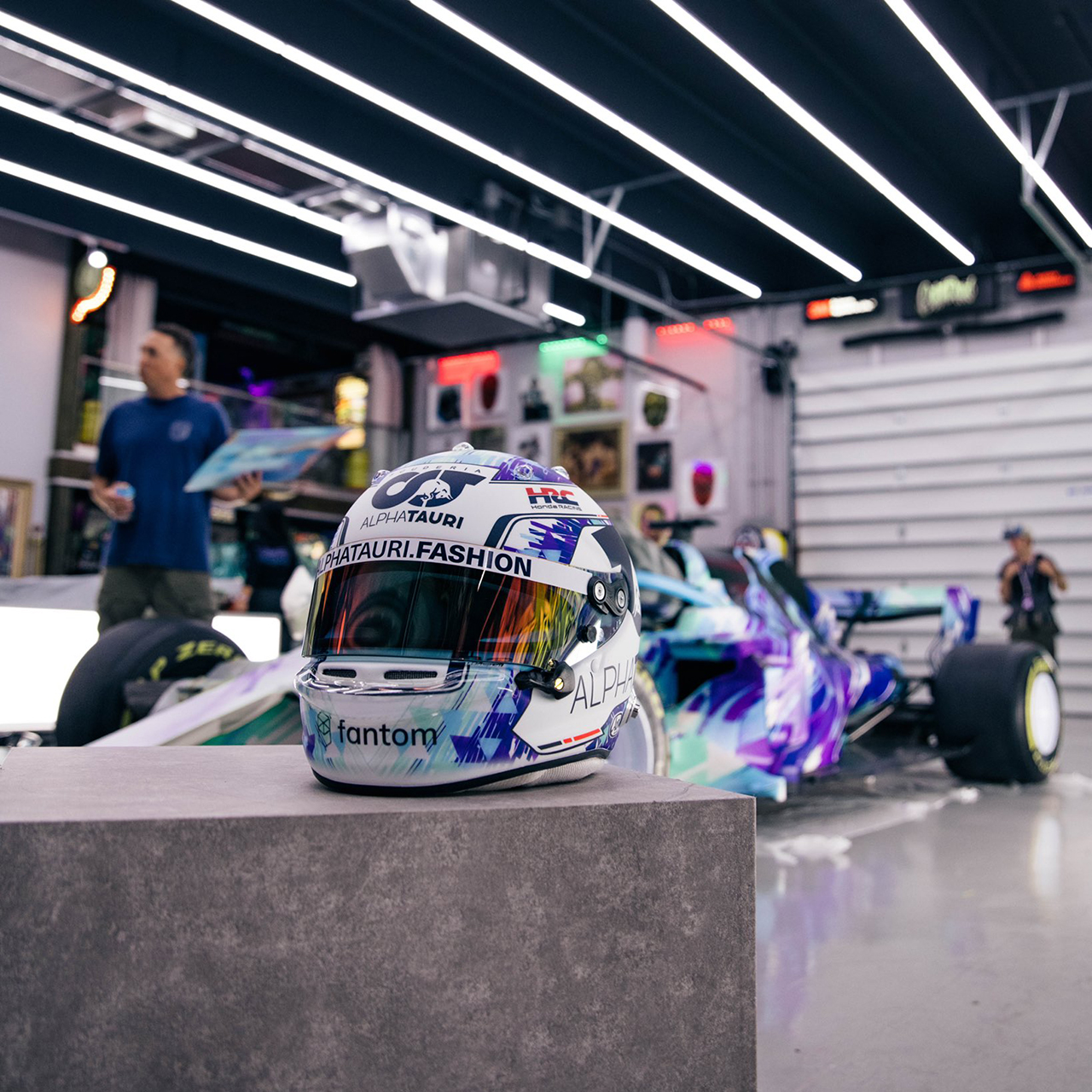 スクーデリア・アルファタウリ F1 マイアミGP 角田裕毅