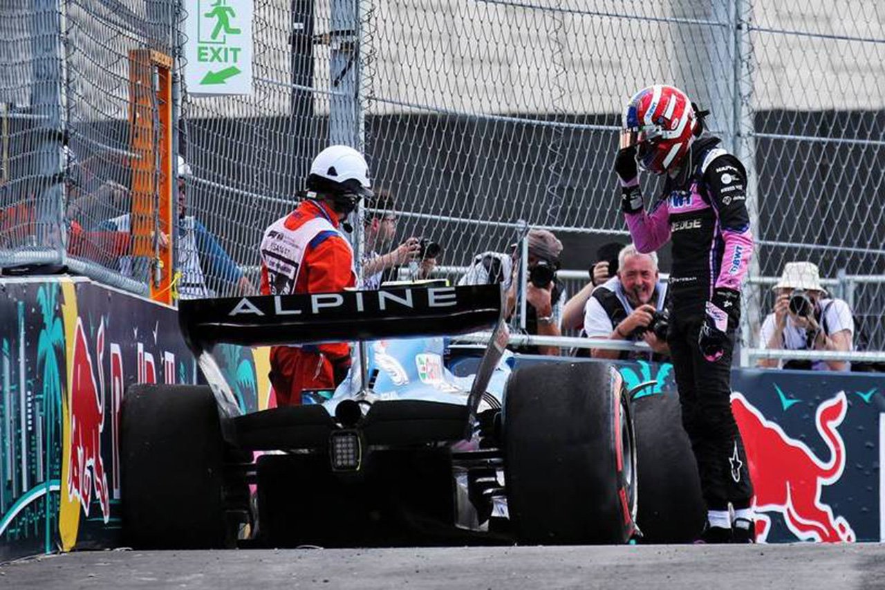 F1ドライバー、マイアミGPの主催者にコンクリートバリアの変更を求める