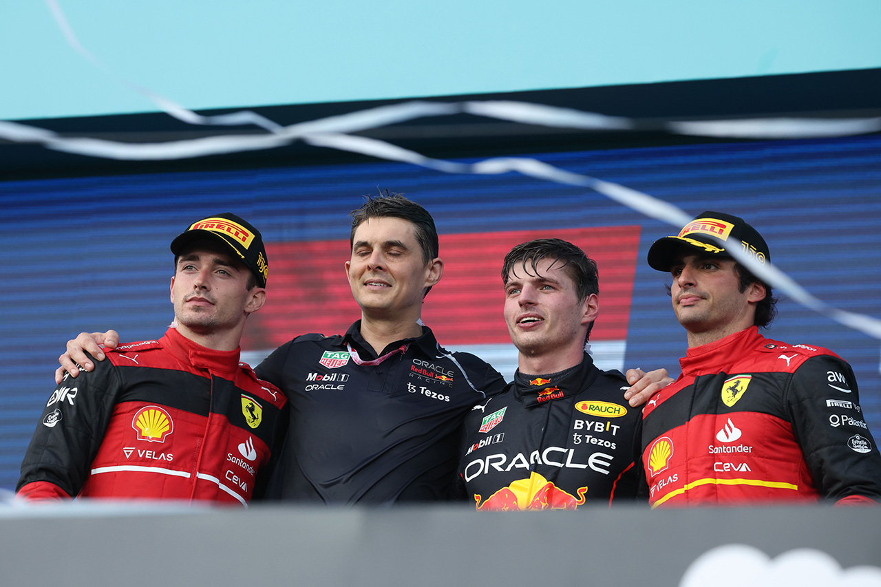 2022年 F1マイアミGP 決勝：ドライバーコメント（1位～10位）