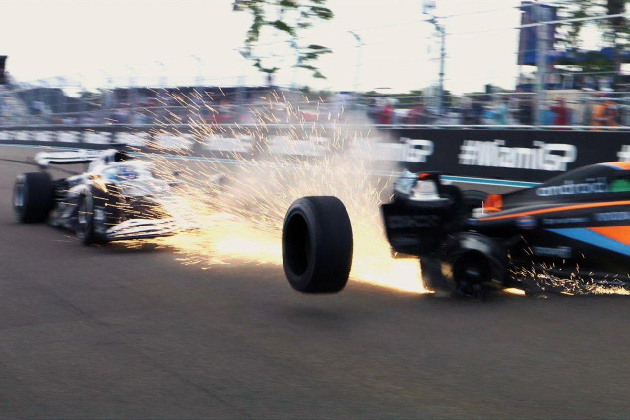 【接触事故】 ピエール・ガスリーとランド・ノリス 両者の見解 / 2022年 F1マイアミＧＰ　決勝