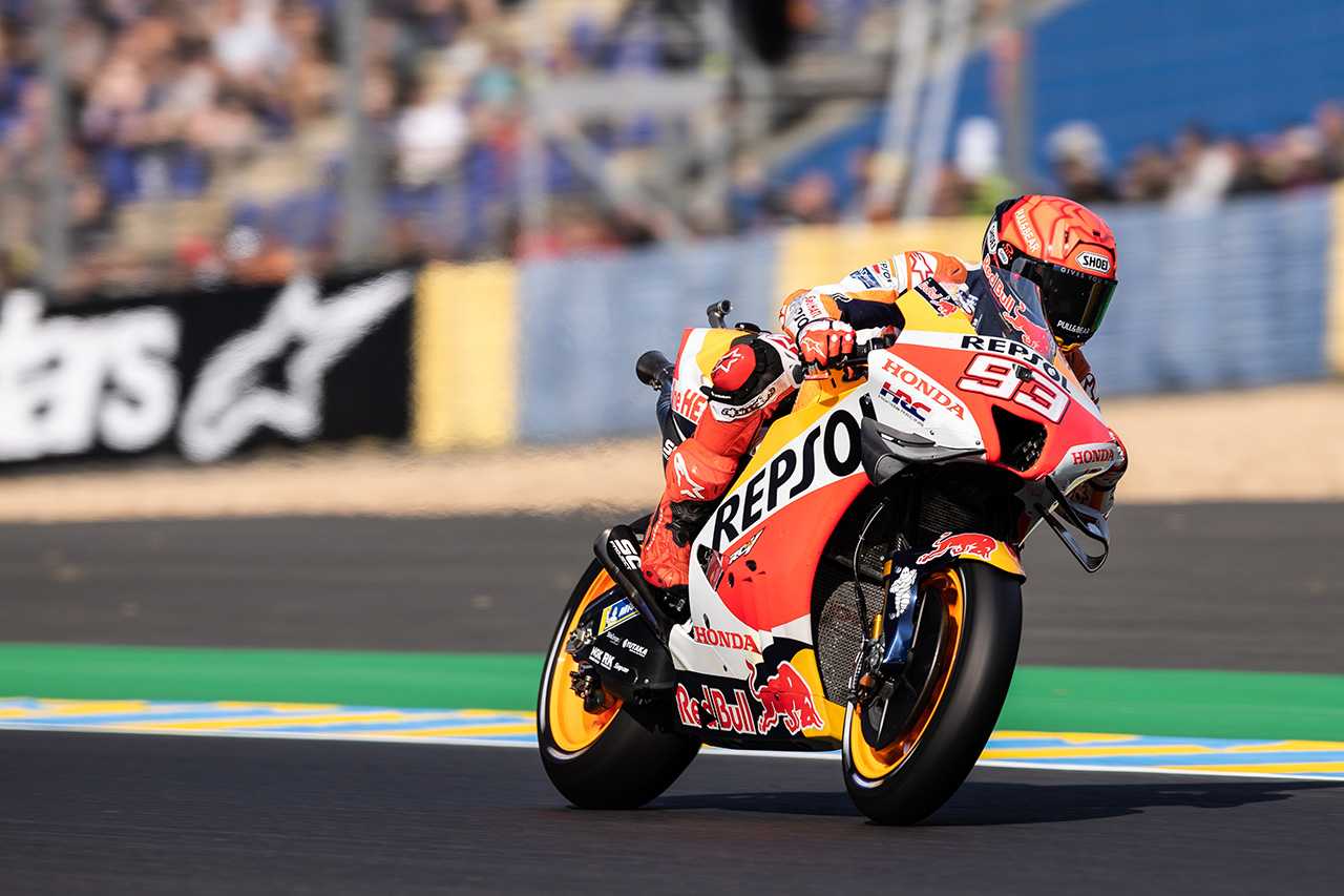 MotoGP：ホンダ 2022年 第7戦 フランスGP 予選レポート