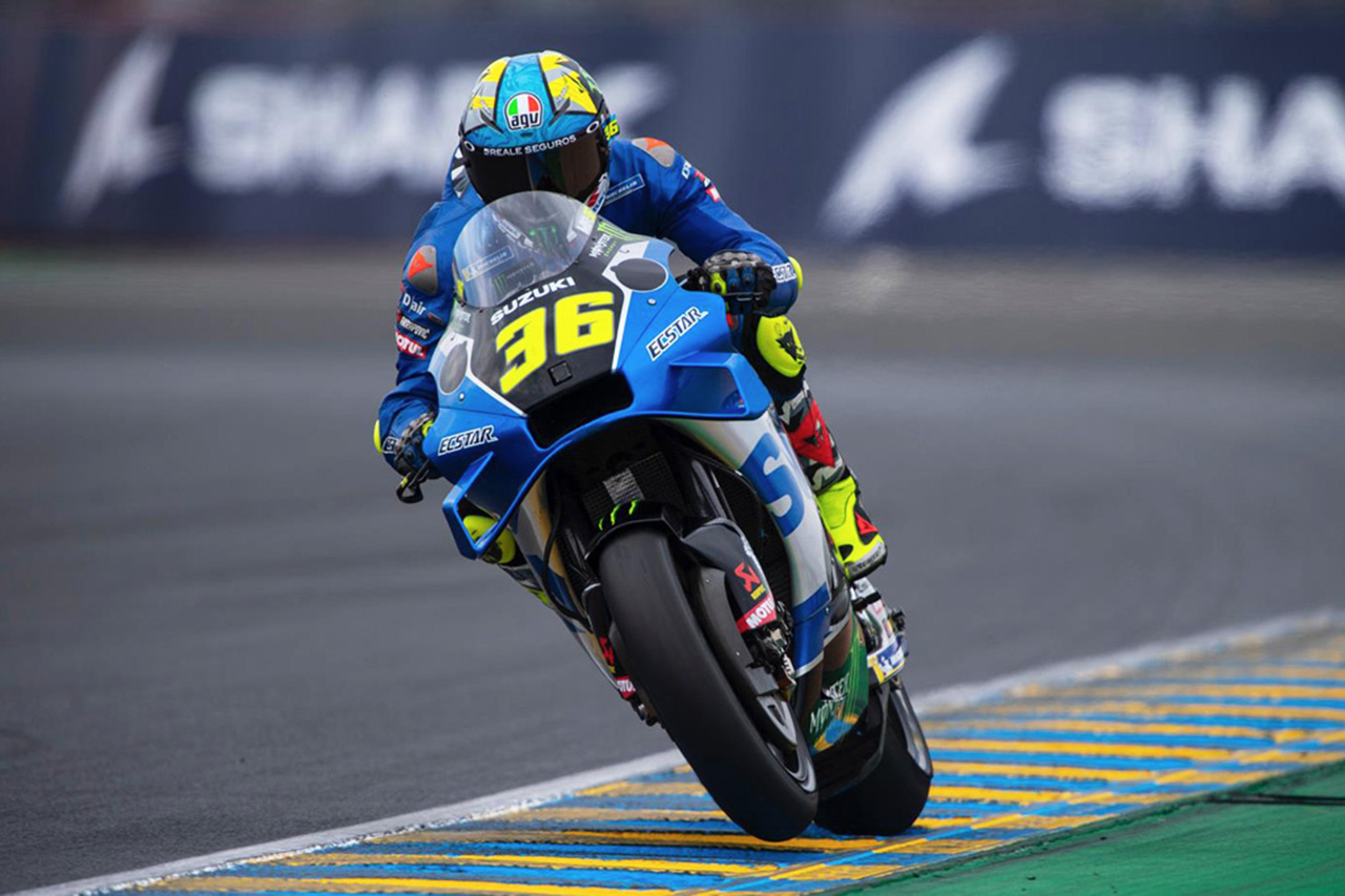 MotoGP：スズキ 2022年 第7戦 フランスGP 決勝レポート