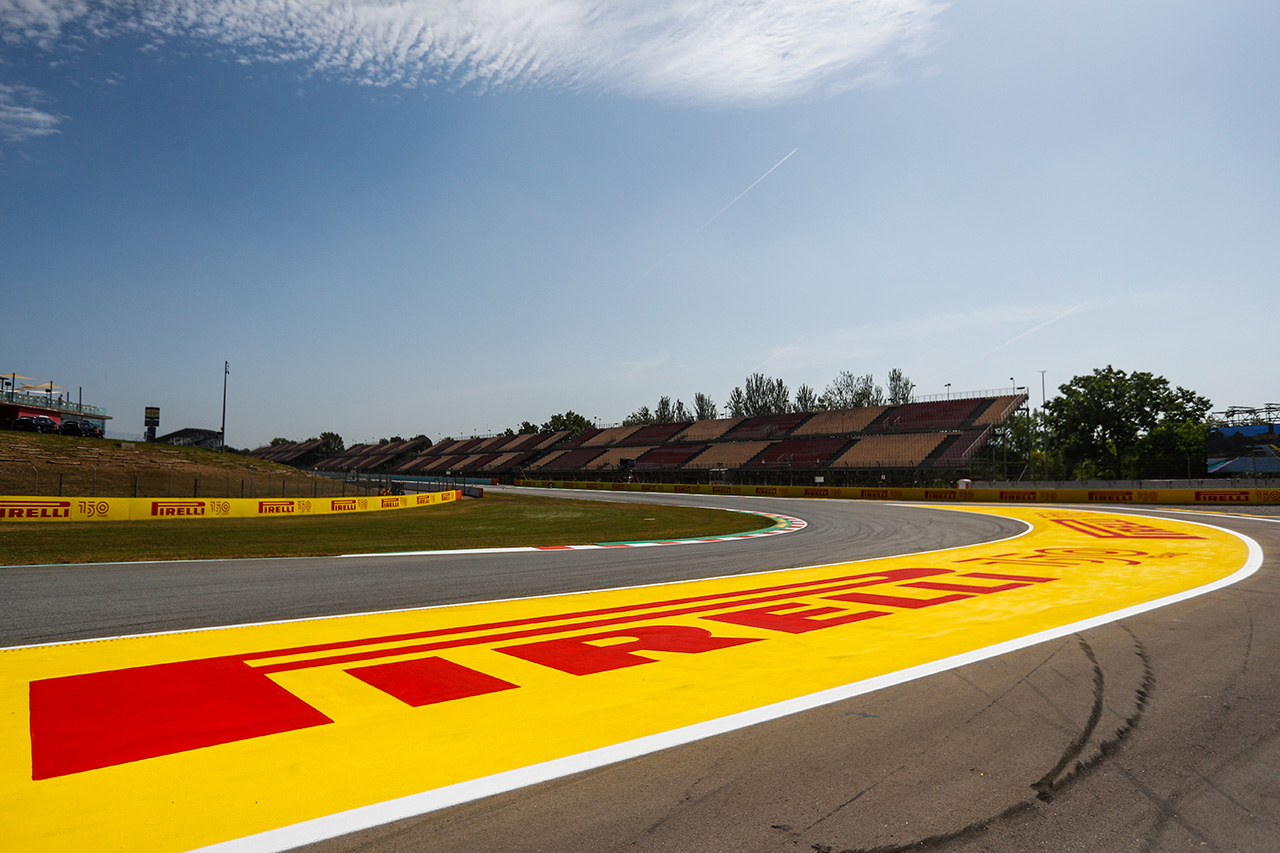 2022年 F1スペインGP：サーキット＆タイヤコンパウンド情報