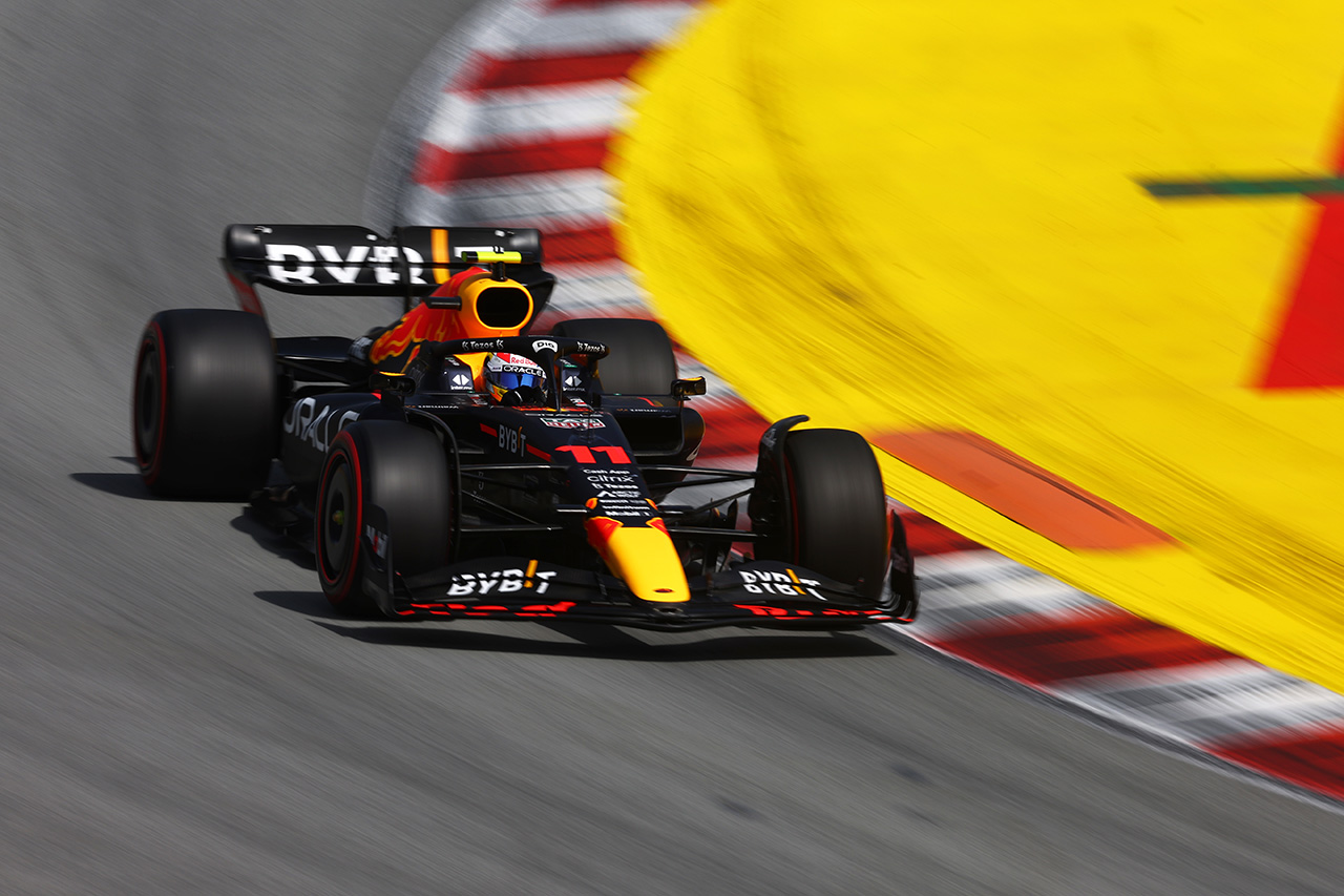 セルジオ・ペレス レッドブル・レーシング F1 スペイングランプリ 予選