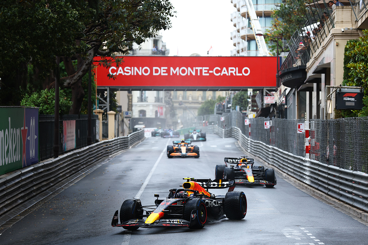 2022年 F1モナコGP 決勝：順位結果 セルジオ・ペレスが優勝！
