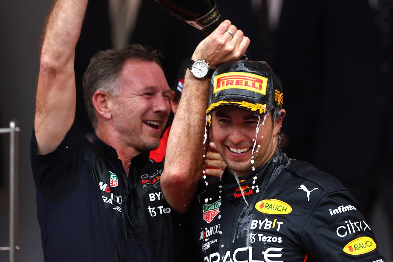 セルジオ・ペレス 「モナコでの優勝は人生で何度も味わえるものではない」 / レッドブル・レーシング F1モナコGP 決勝