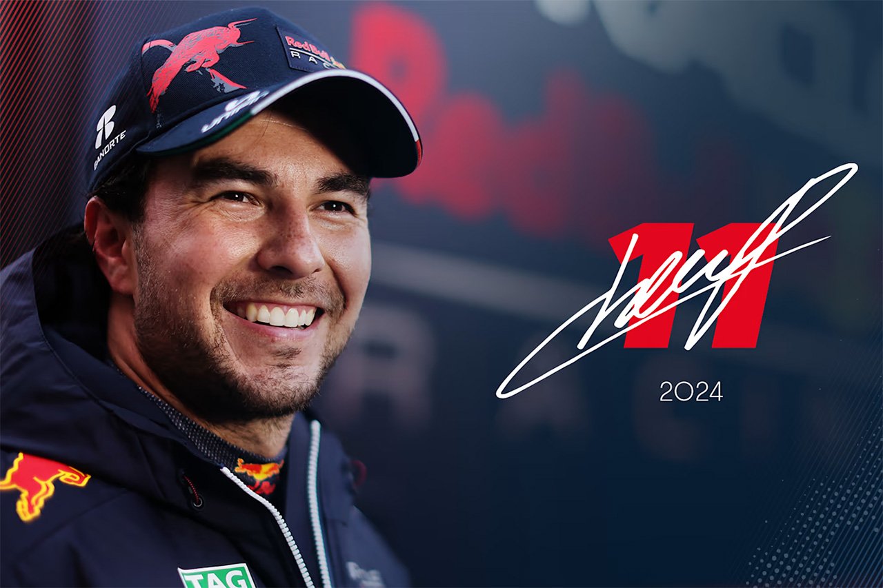 Sergio Perez extends contract with Red Bull F1 until 2024![F1Gate