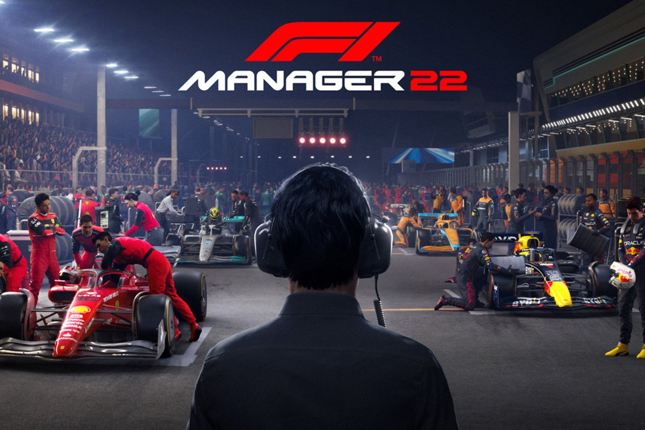 F1公式ゲーム『F1 Manager 2022』が8月30日に発売