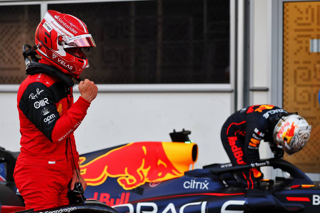 フェラーリF1のシャルル・ルクレールが圧巻の今季6度目のポール獲得 / F1アゼルバイジャンGP 予選