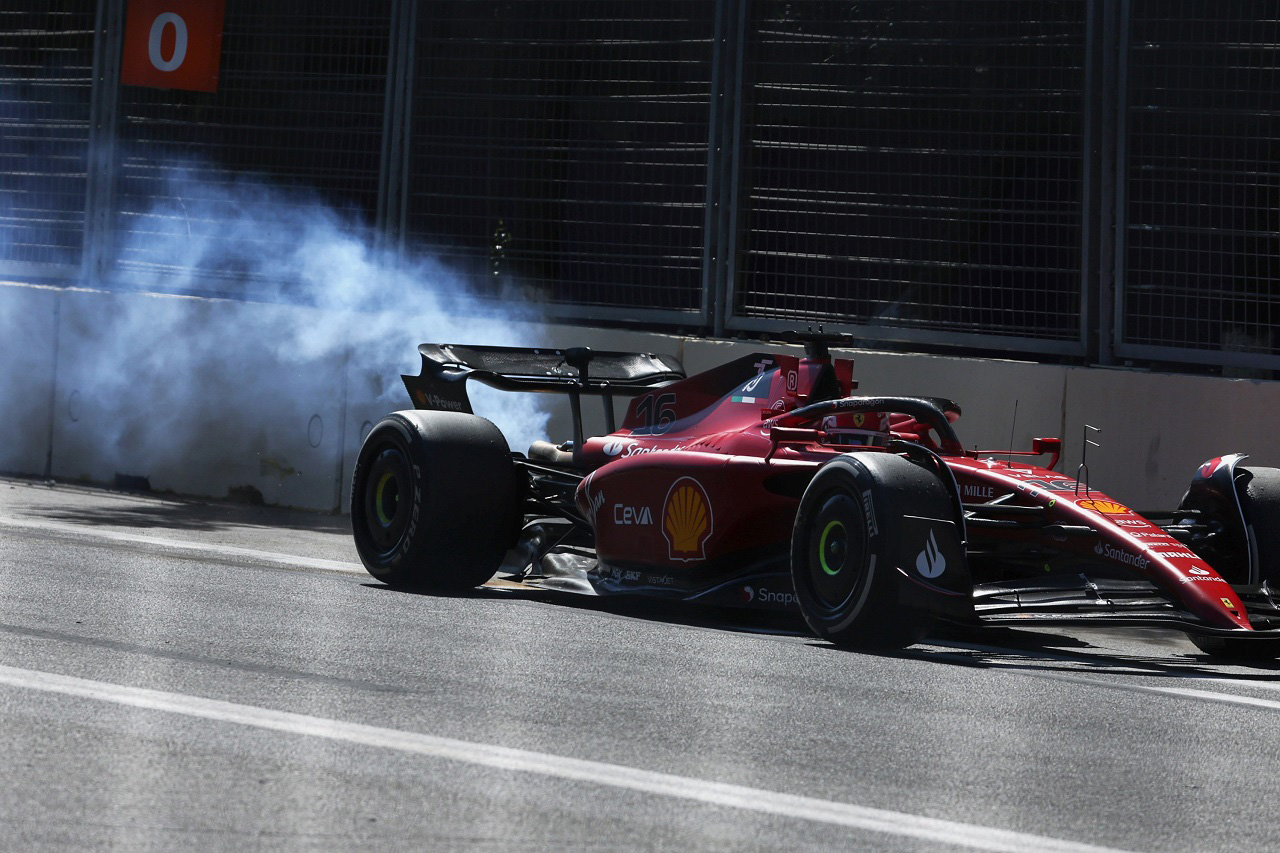 フェラーリF1、バクーでのF1エンジン関連の信頼性問題に困惑