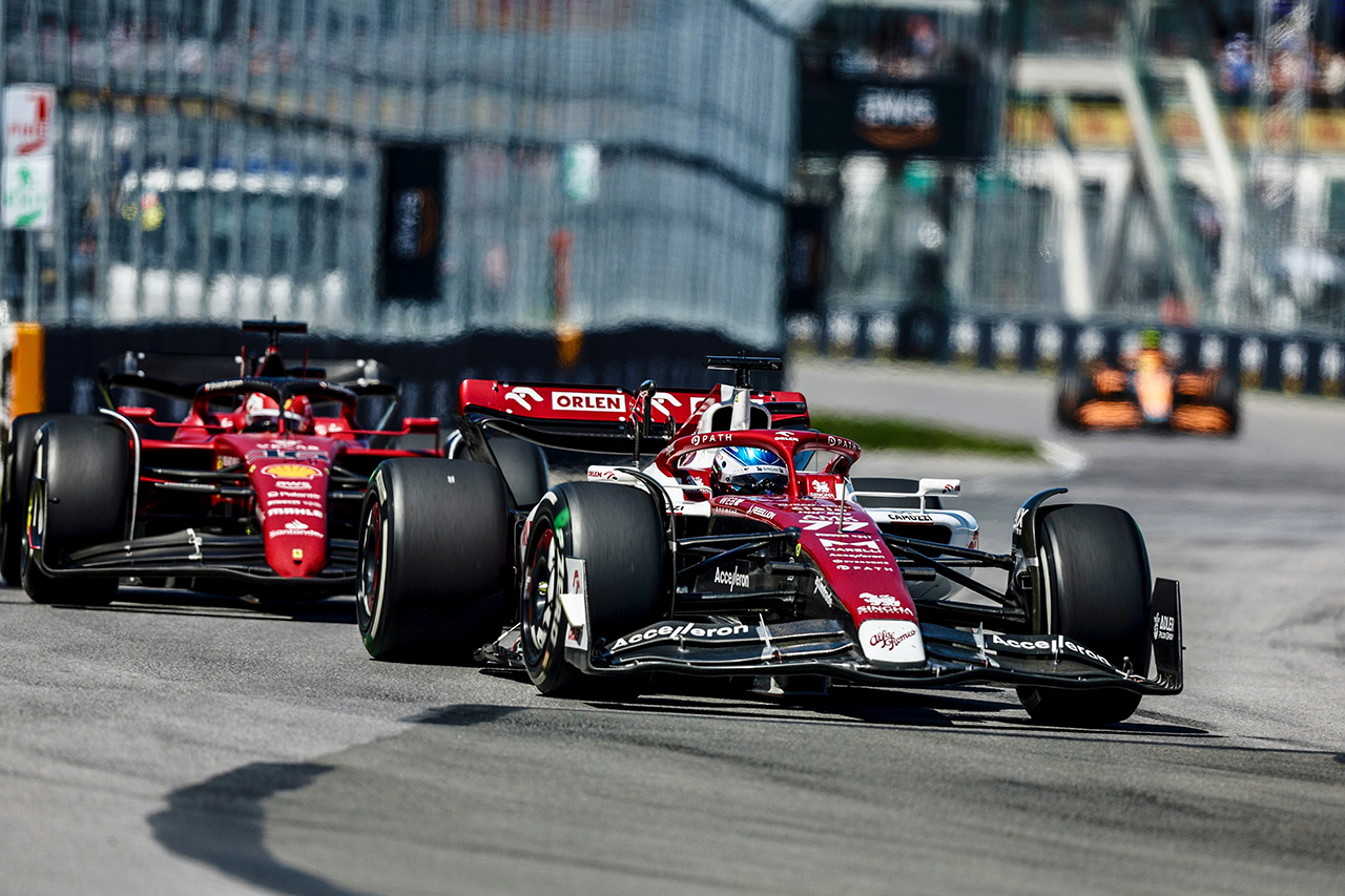 アルファロメオ・レーシング F1 カナダグランプリ