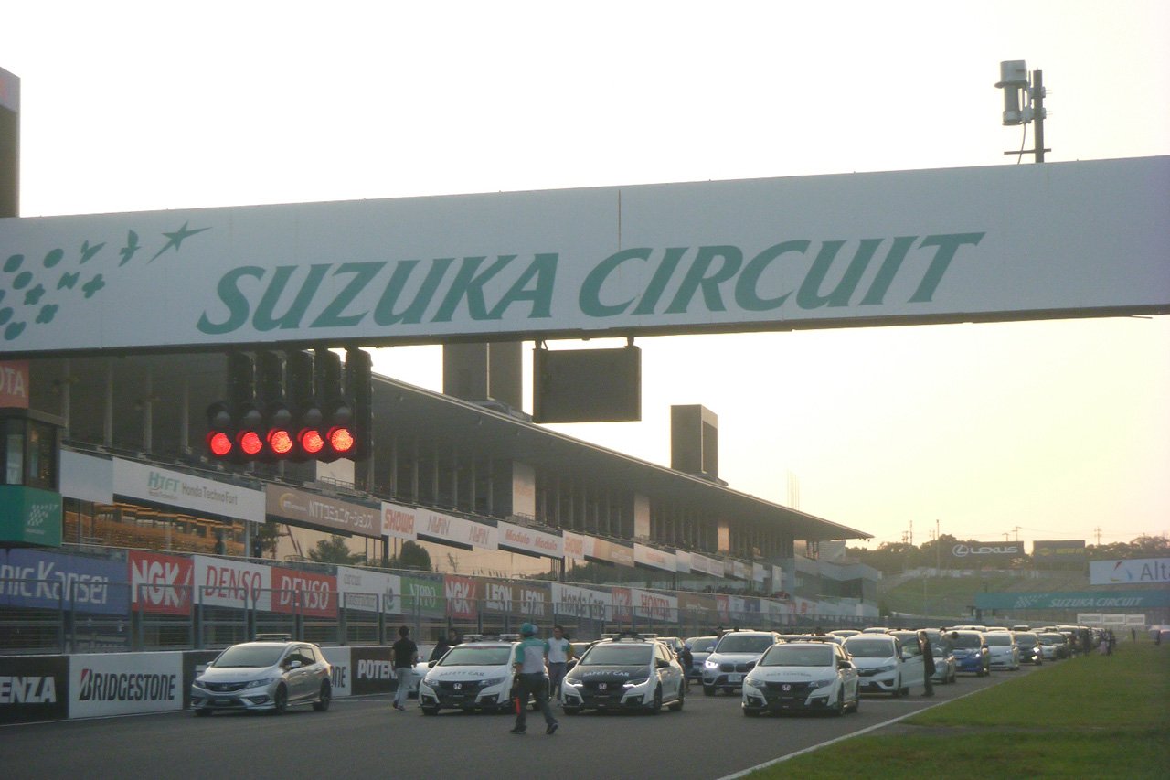 F1日本GPの舞台 鈴鹿サーキットをマイカーで走行できるチャンス！