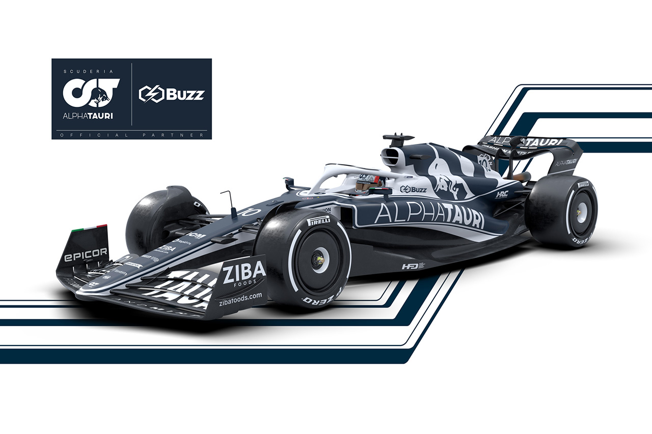 AlphaTauri F1 signs partnership with Buzz Group for multiple years[F1-Gate .com]