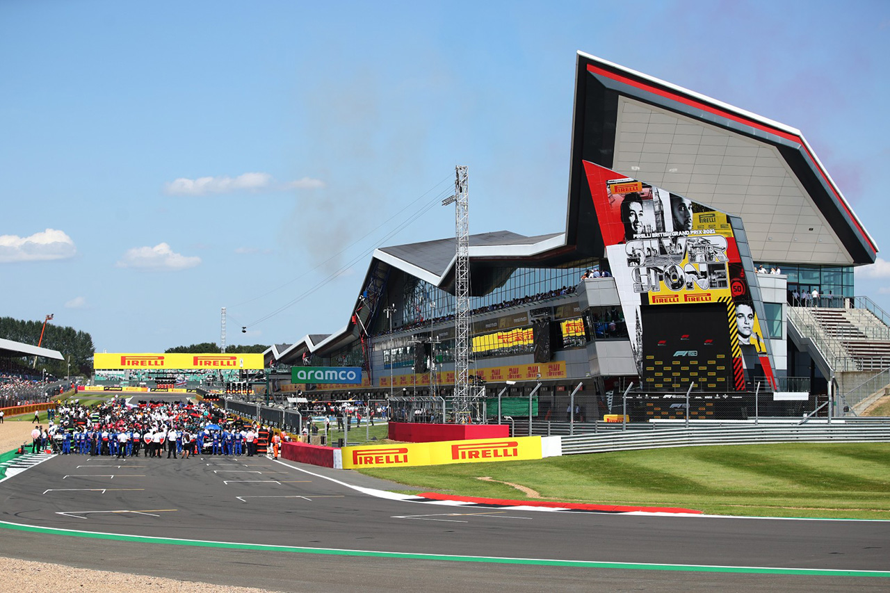 F1イギリスGP：2022年 開催スケジュール＆テレビ放送時間