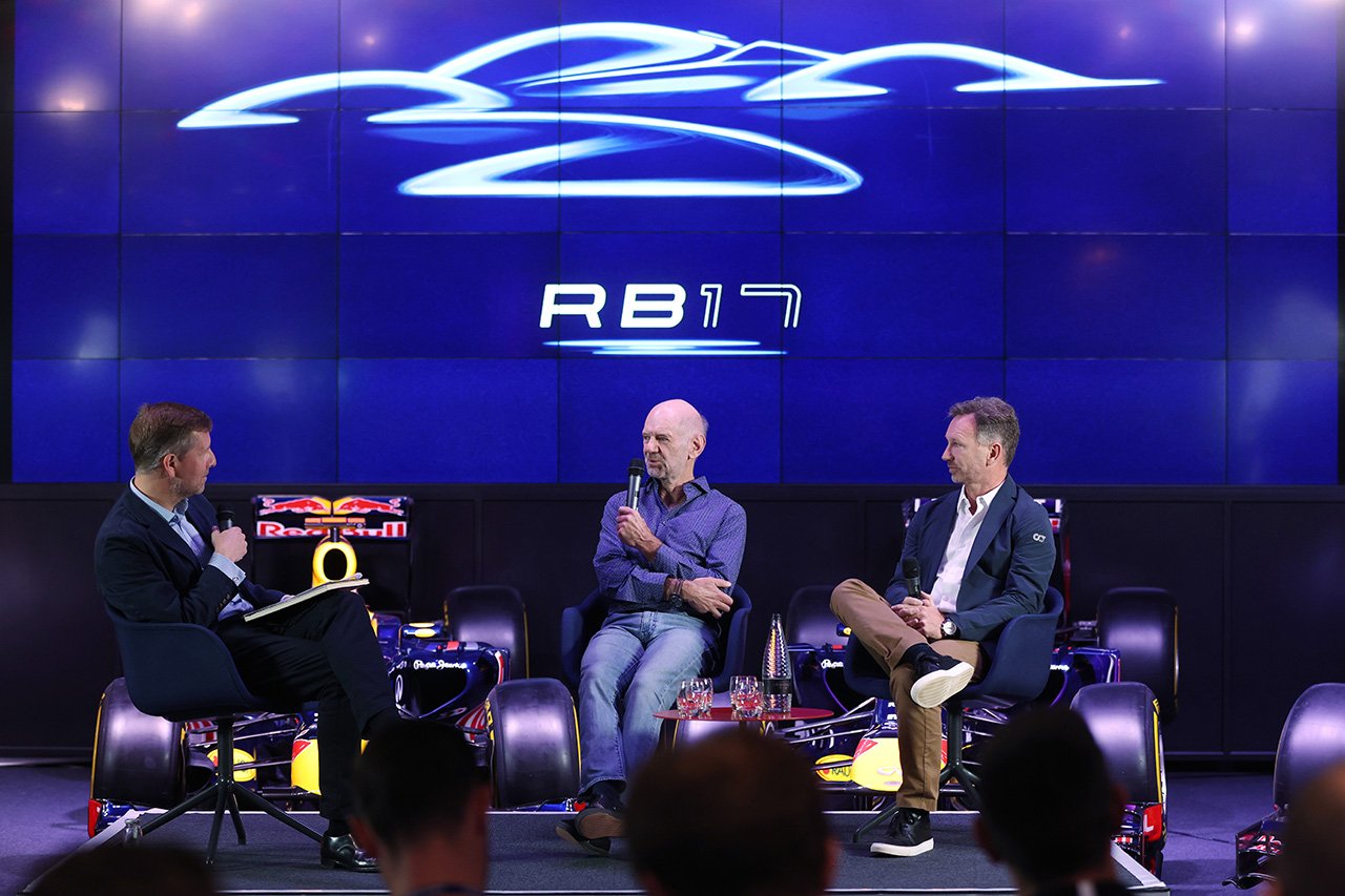レッドブルF1のエイドリアン・ニューウェイが語るハイパーカー『RB17』の構想