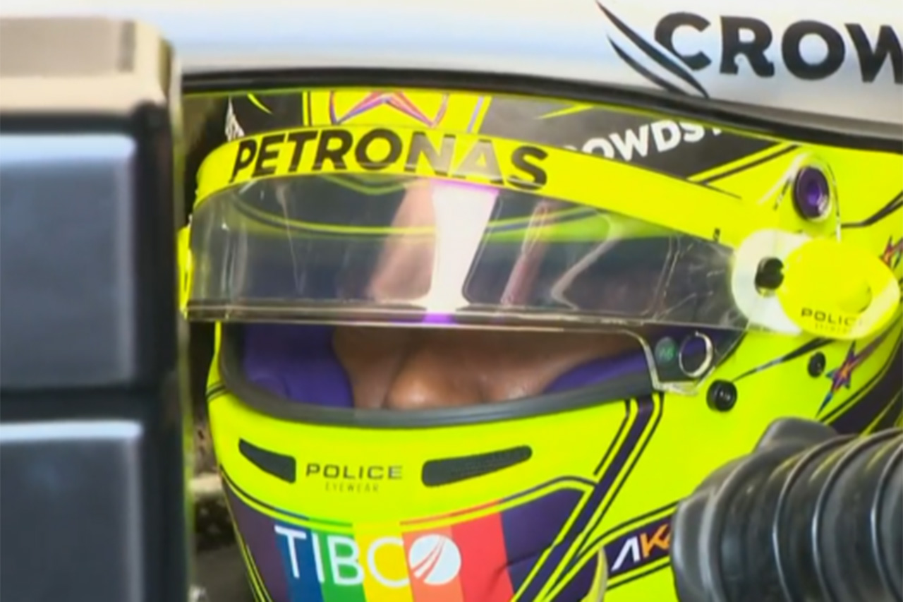ルイス・ハミルトン メルセデスAMG・ペトロナス・モータースポーツ F1 イギリスグランプリ