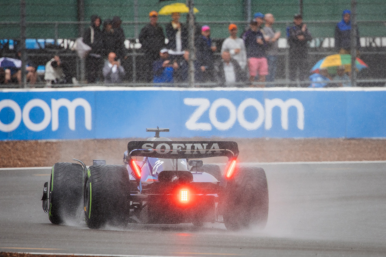 F1イギリスGP 予選Q1：マックス・フェルスタッペンがトップ通過