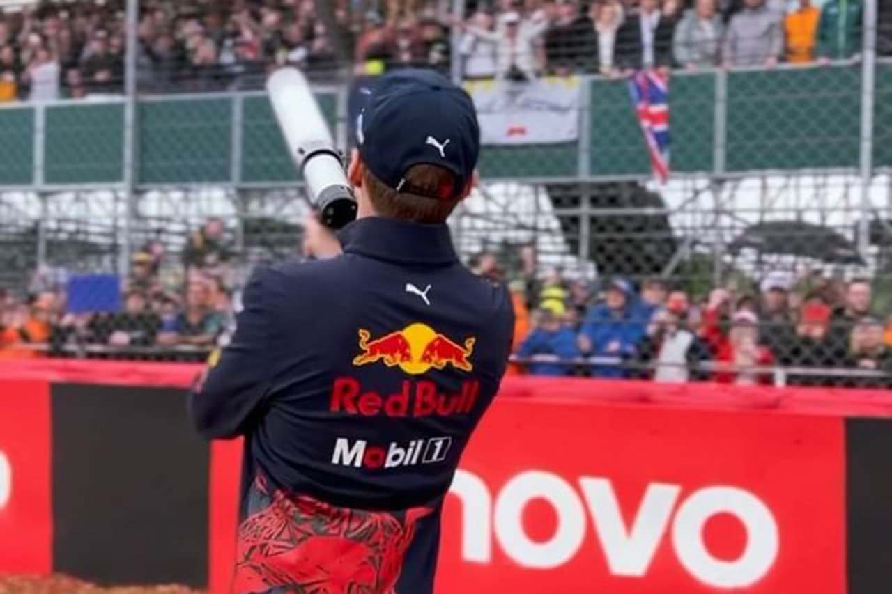 Red Bull F1 Representative “Verstappen is rarely booed” / British Grand Prix[F1-Gate .com]