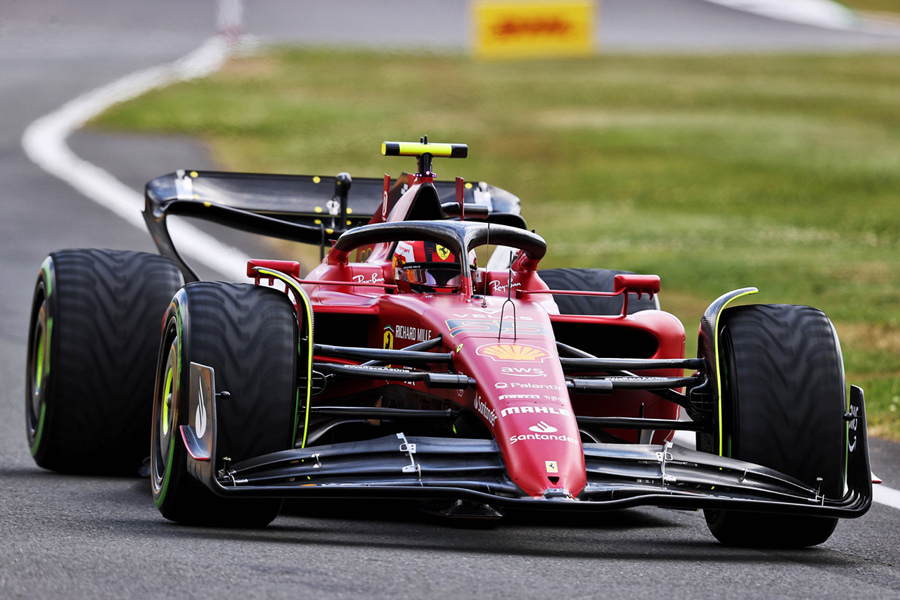 F1イギリスGP 予選 速報：カルロス・サインツJr.が初ポールポジション
