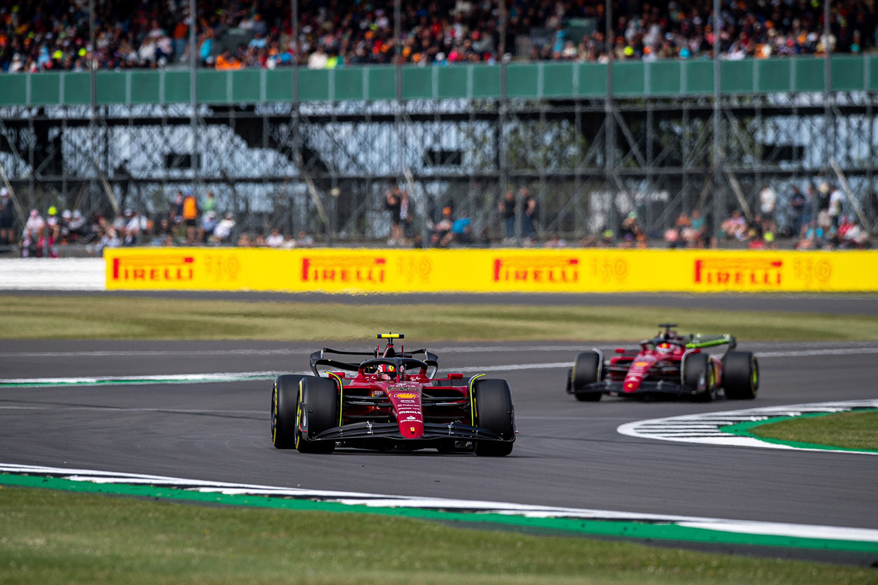 2022年 F1イギリスGP 決勝：速報 カルロス・サインツJr.が初優勝！ フェルスタッペン7位