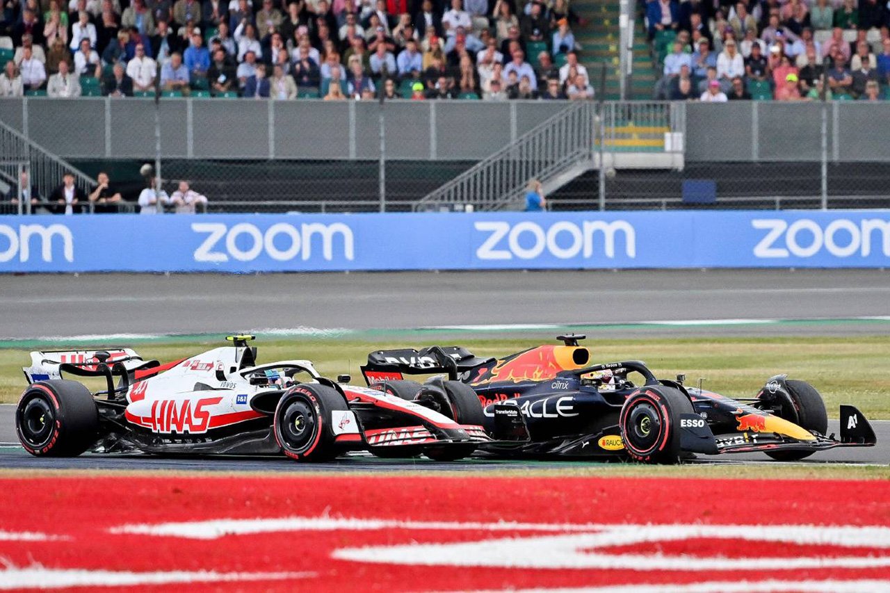 Max Verstappen “Schumacher has the wisdom to back off” / F1 British Grand Prix[F1-Gate .com]