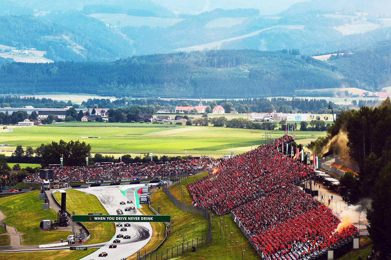 F1オーストリアGP：2022年 開催スケジュール＆テレビ放送時間