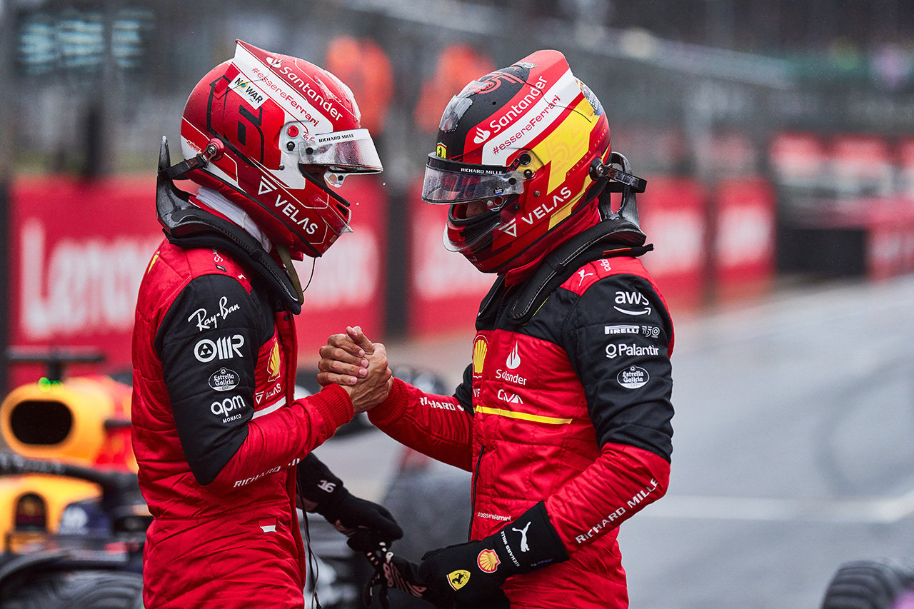 Internal conflict in Ferrari F1? Reported that some staff refused Sainz’s celebration[F1-Gate .com]