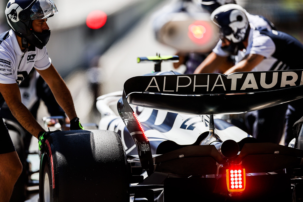 アルファタウリF1 「Q3に進める競争力がないことは分かっていた」 / オーストリアグランプリ 予選