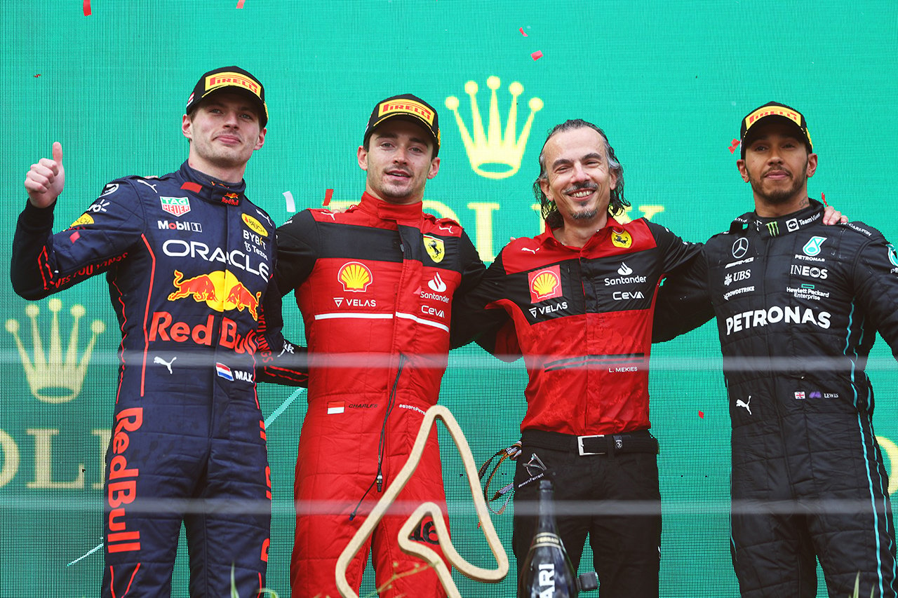 2022年 F1オーストリアGP 決勝：ドライバーコメント（優勝～10位）