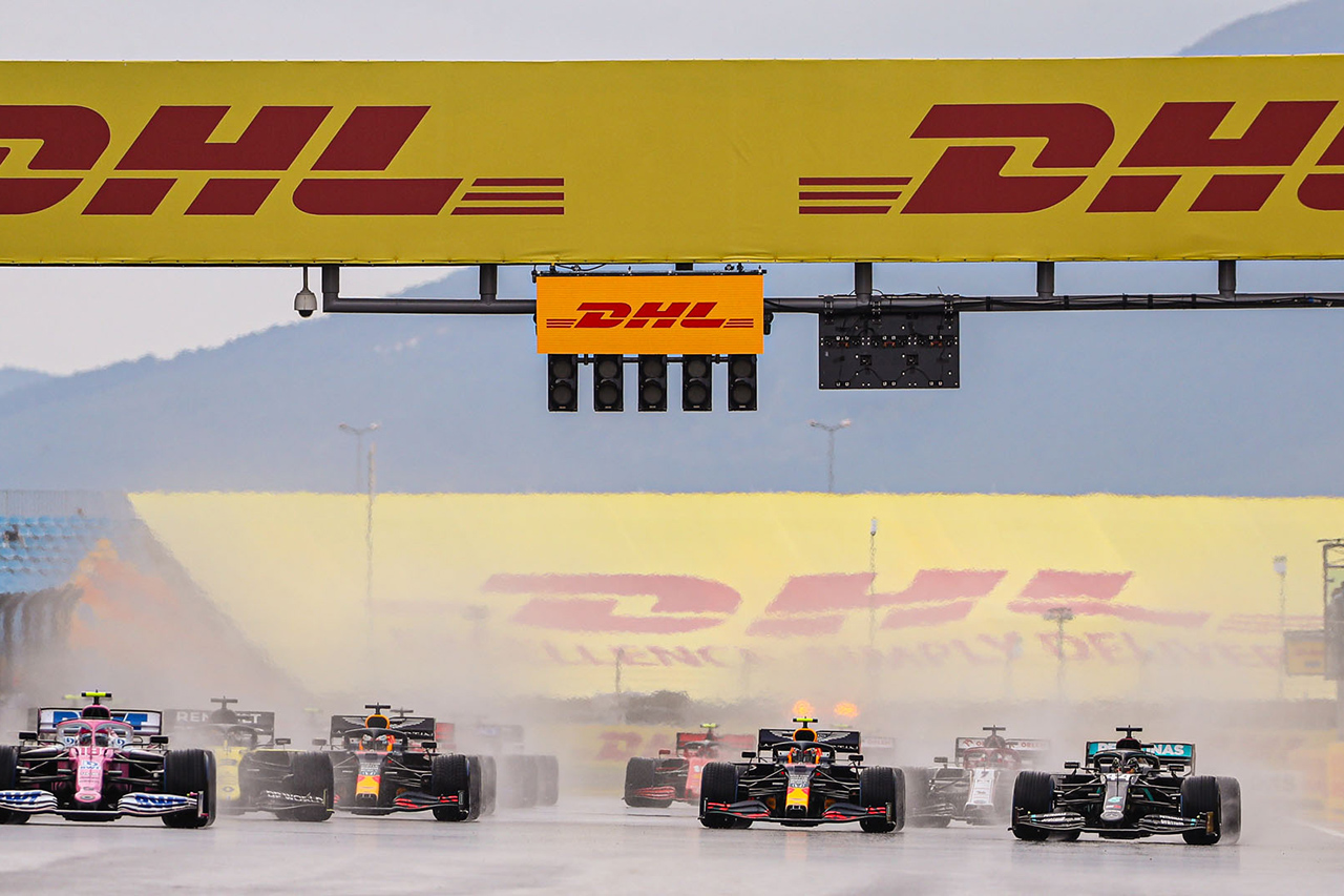 DHL、F1南アフリカGPのメインスポンサー就任の噂を否定