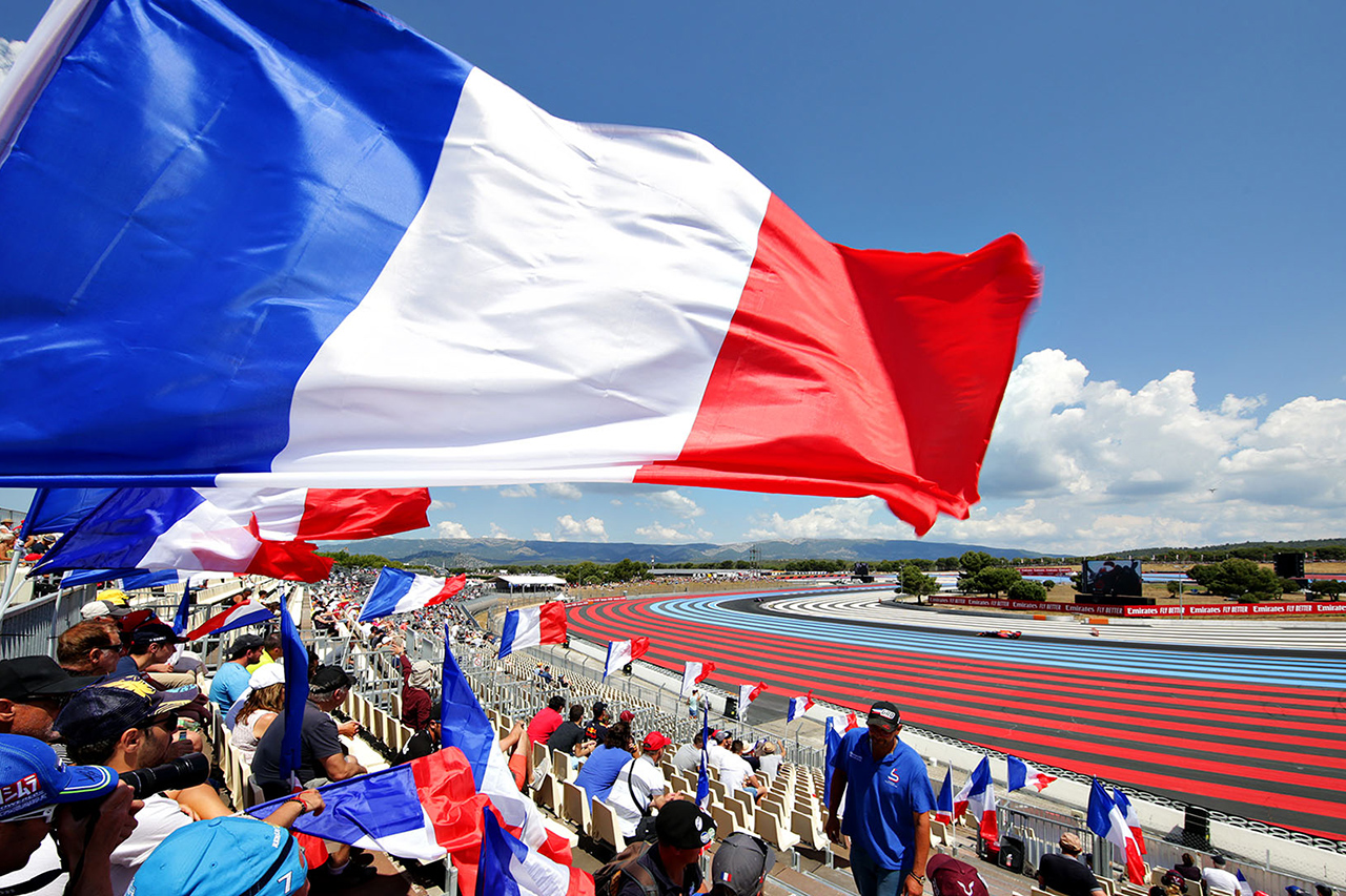 F1フランスGP：2022年 開催スケジュール＆テレビ放送時間