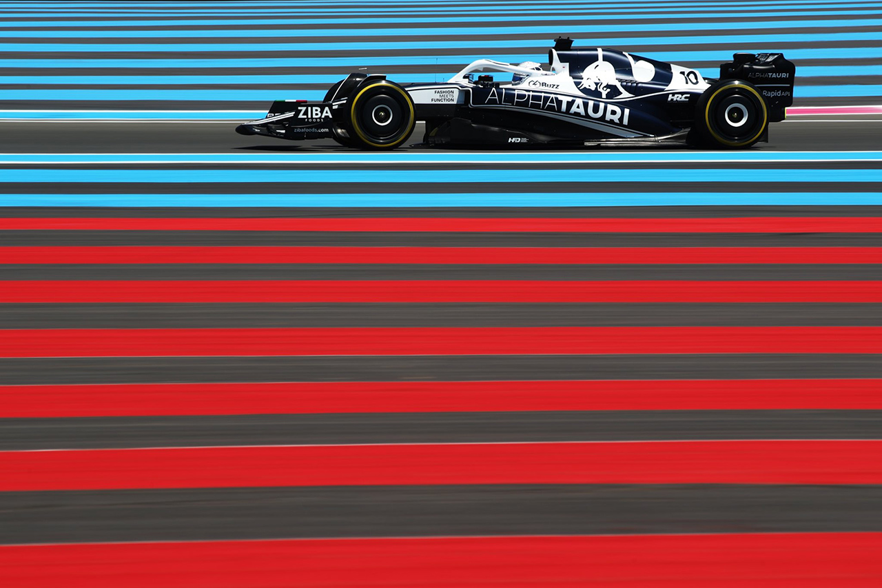 2022年 F1フランスGP フリー走行1回目：順位結果