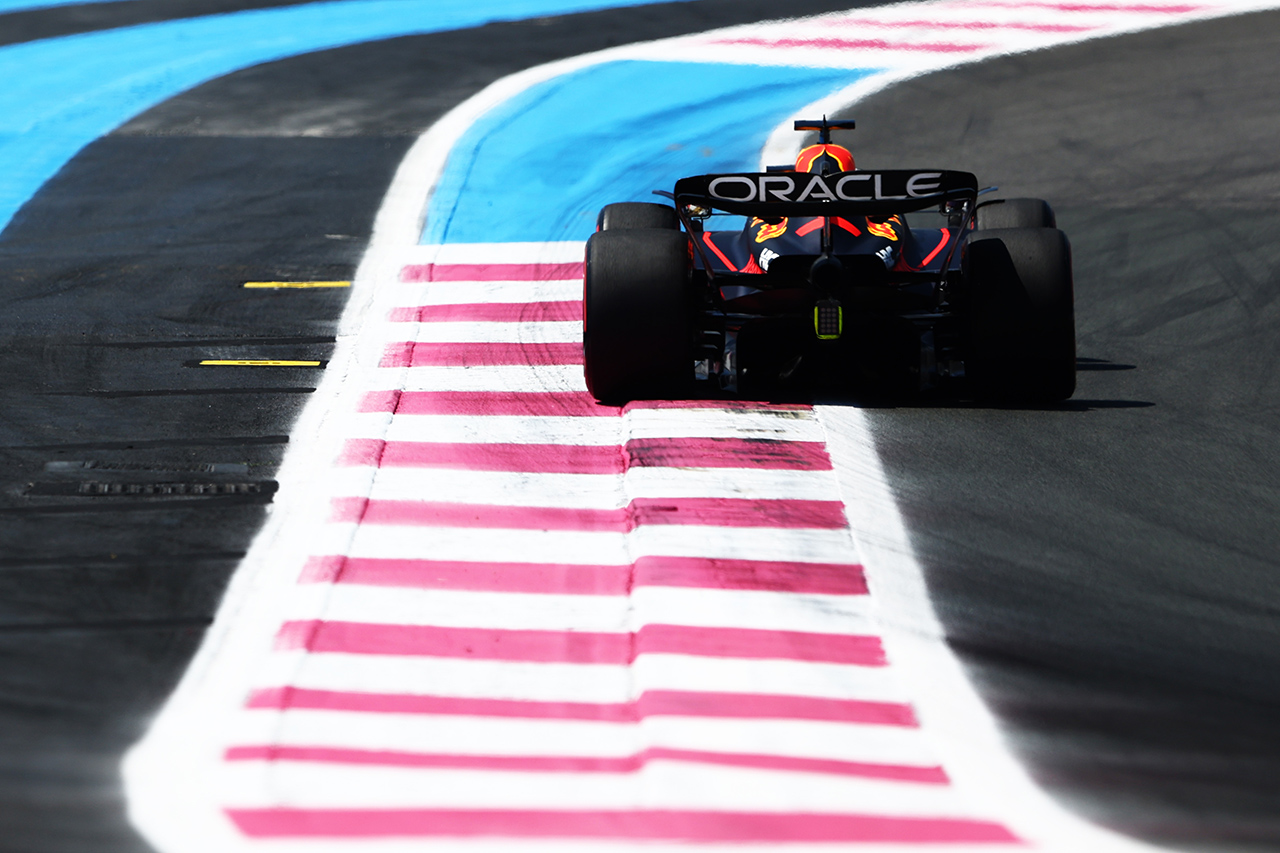 F1フランスGP フリー走行2回目 速報：カルロス・サインツJr.が最速 角田裕毅は14番手