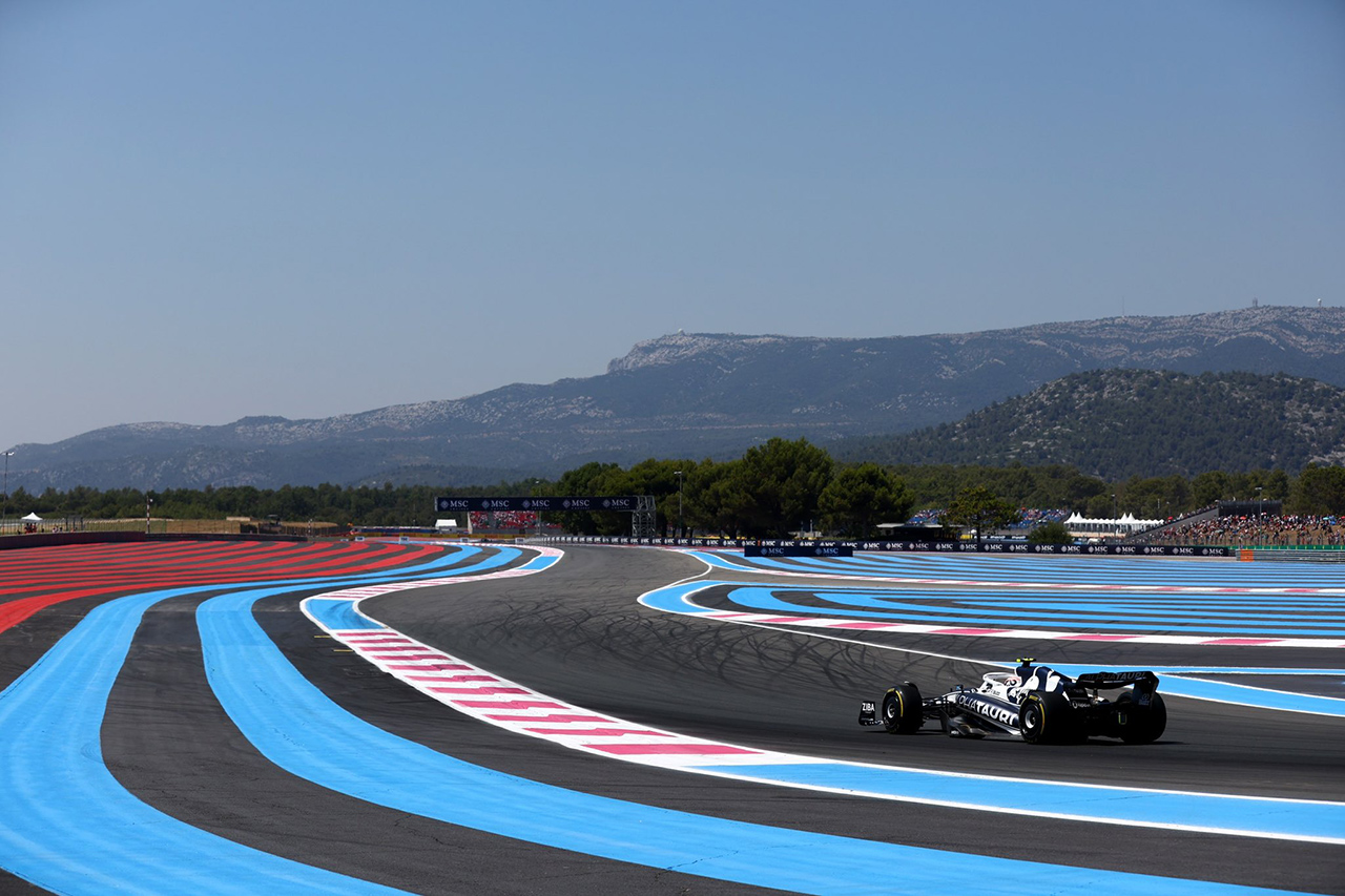 2022年 F1フランスGP フリー走行2回目：順位結果