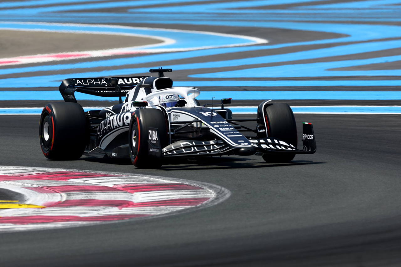F1フランスGP 予選Q1：アルファタウリF1のピエール・ガスリーが敗退