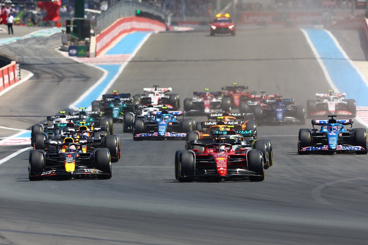 F1フランスGP：レッドブル・レーシング 決勝レポート